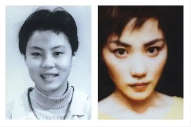 朱令已去世,朱令年轻王菲对比